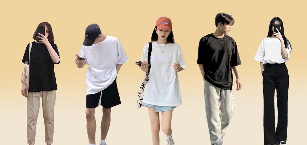Áo Phông Unisex: Thống Trị Thế Giới Thời Trang Không Giới Hạn