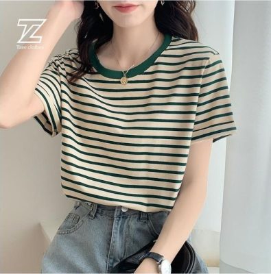 áo thun cổ tròn