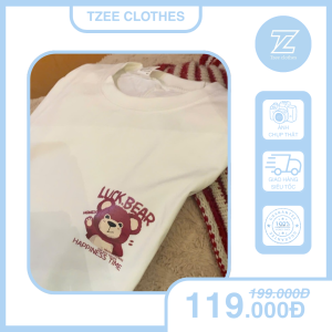 Áo Phông Tzeeclothes Mẫu Hot Trend In 3D Kỹ Thuật Số