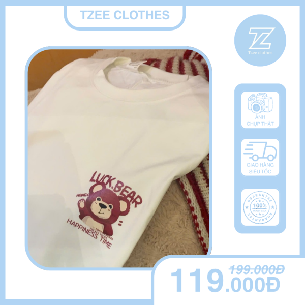 Áo Phông Tzeeclothes Mẫu Hot Trend In 3D Kỹ Thuật Số