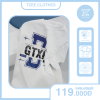 Áo phông D xanh _ Tzeeclothes mẫu TZ-003