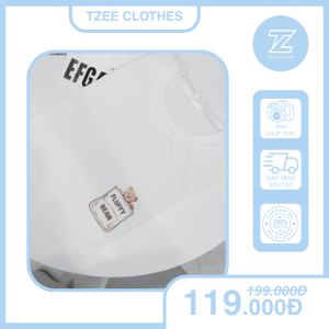 Áo phông FLUFFY Tzeeclothes