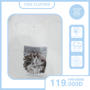 Áo in 3D mẫu mới TZ-005 Tzeeclothes
