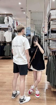 các kiểu áo thun form rộng nam