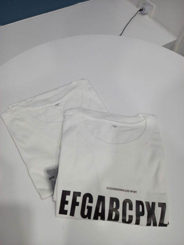 Áo phông in chữ 3D hiện đại TZ-003 Tzeeclothes - Hình ảnh 4