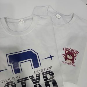 Áo phông D xanh _ Tzeeclothes mẫu TZ-003