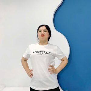 Áo phông in chữ 3D hiện đại TZ-003 Tzeeclothes