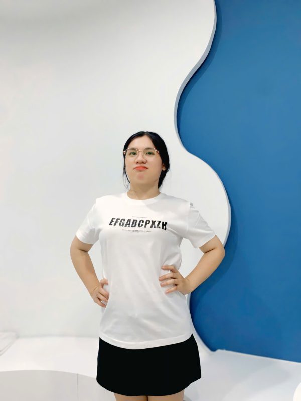Áo phông in chữ 3D hiện đại TZ-003 Tzeeclothes