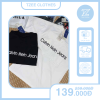 Áo Phông Nam Nữ Basic Form Rộng Họa Tiết C.K New 2025 -TZEECLOTHES