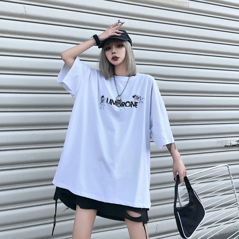 Áo Phông Oversize Nữ